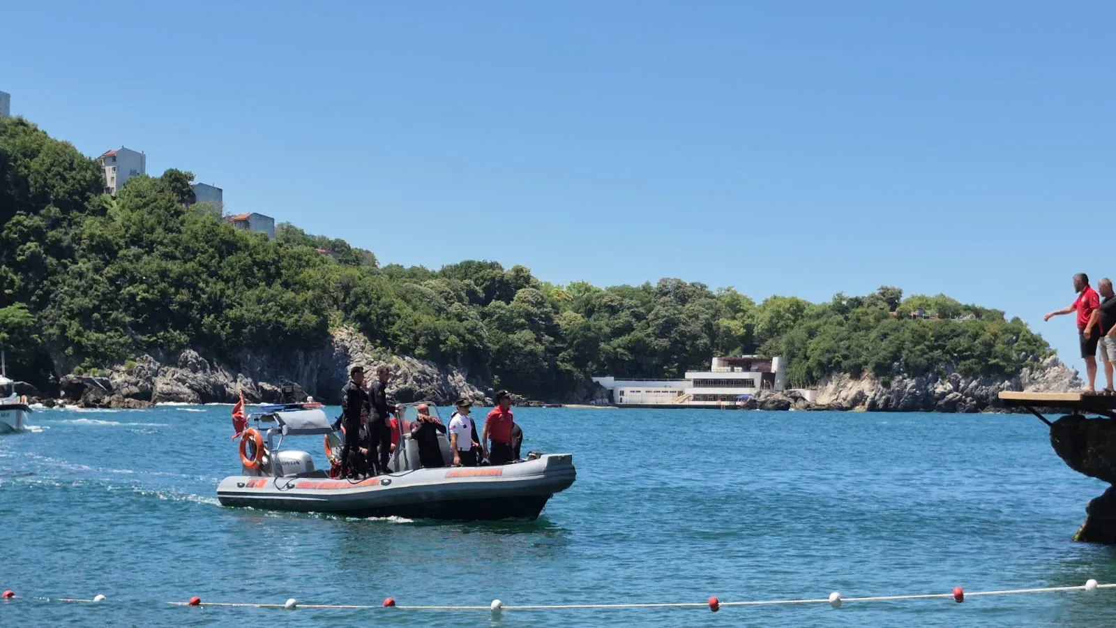 Zonguldak'ta denizde kaybolan 33 yaşındaki Bayram'dan acı haber geldi