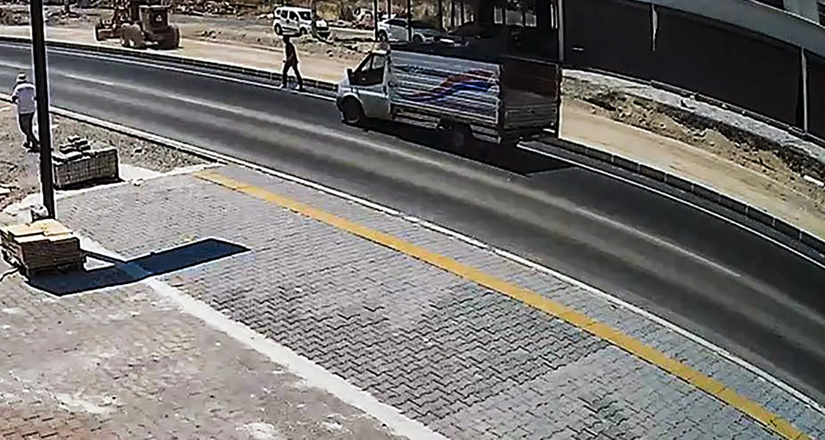 Mersin'de ehliyetsiz sürücü dehşeti