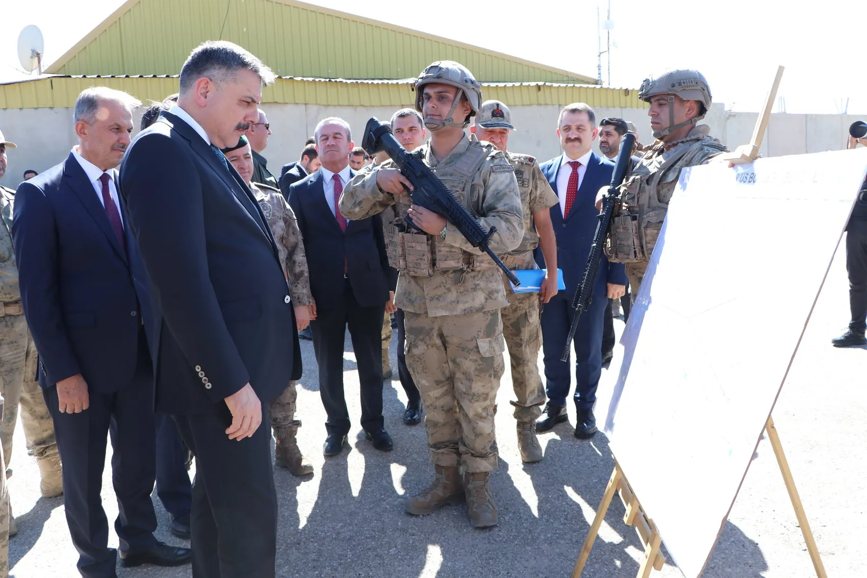 İçişleri Bakanı Çiftçi sınır hattındaki terörle mücadele stratejisini değerlendirdi