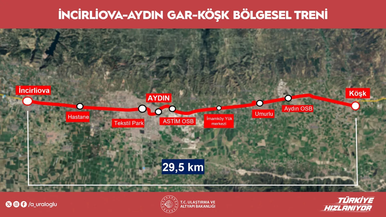 Aydınlılar için yeni ulaşım dönemi başlıyor
