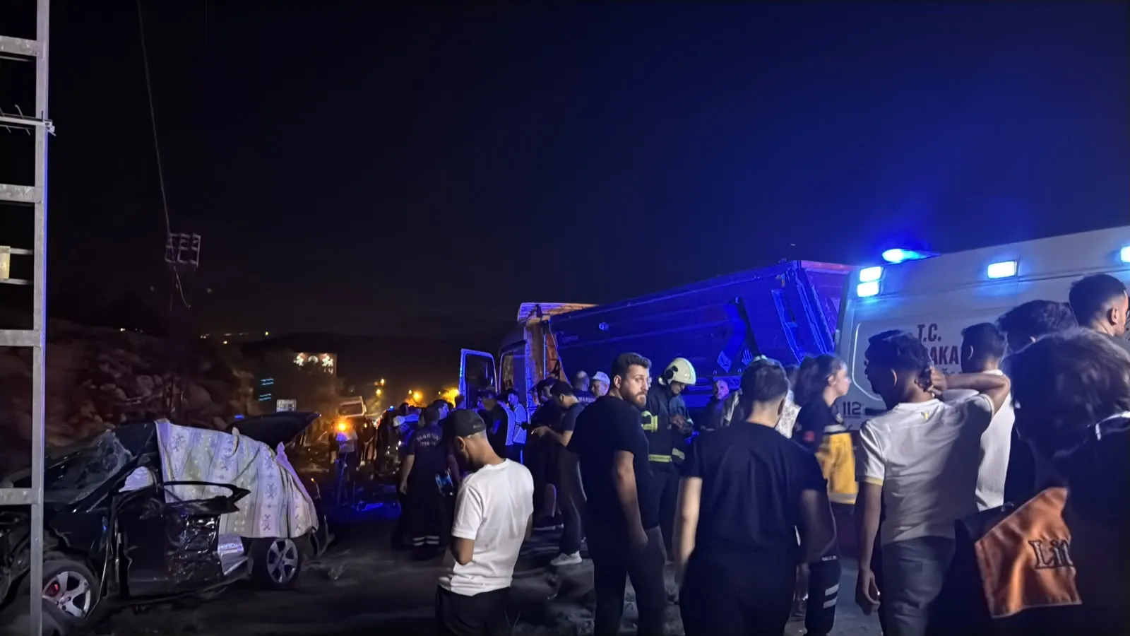 Mardin yolundaki feci kazada acı haber geldi