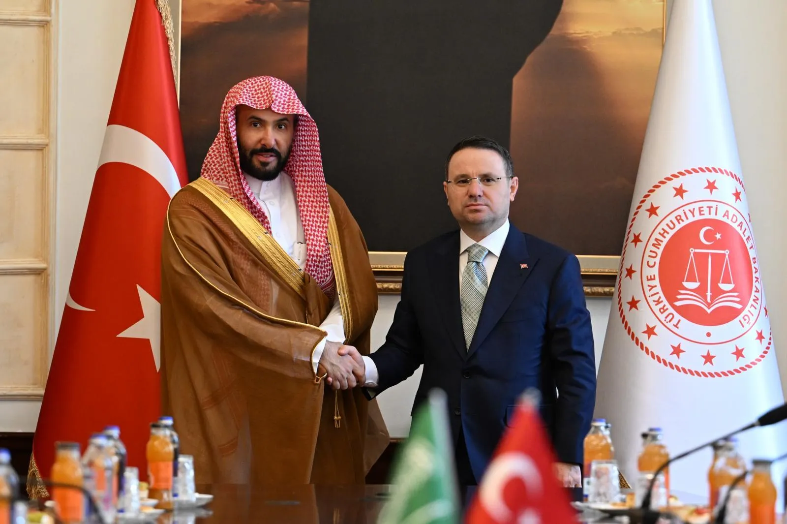 Türkiye ve Suudi Arabistan arasında adli iş birliği dönemi başlıyor