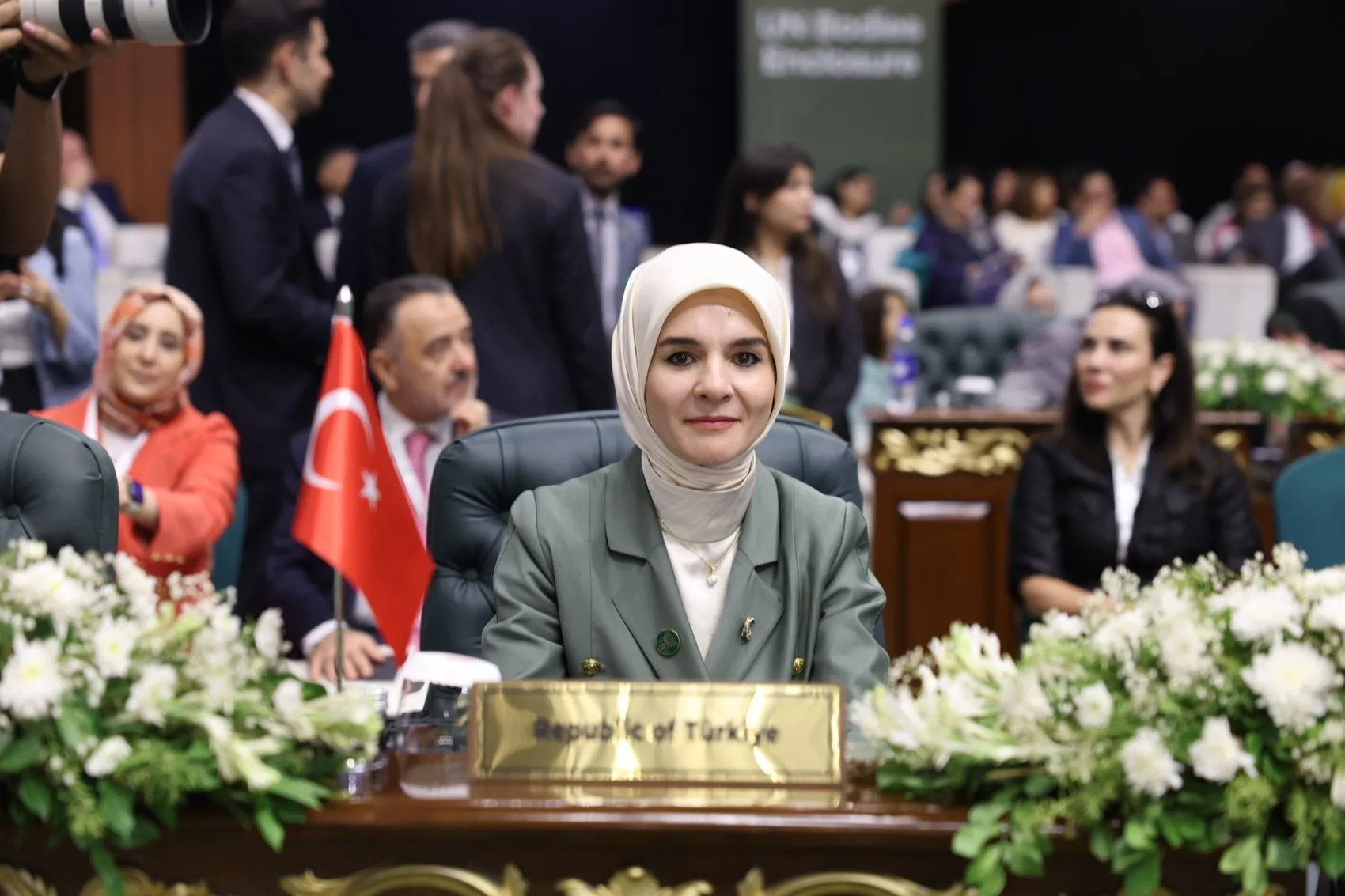 Bakan Göktaş İslam dünyasına kadın ve aile vizyonu çağrısı yaptı
