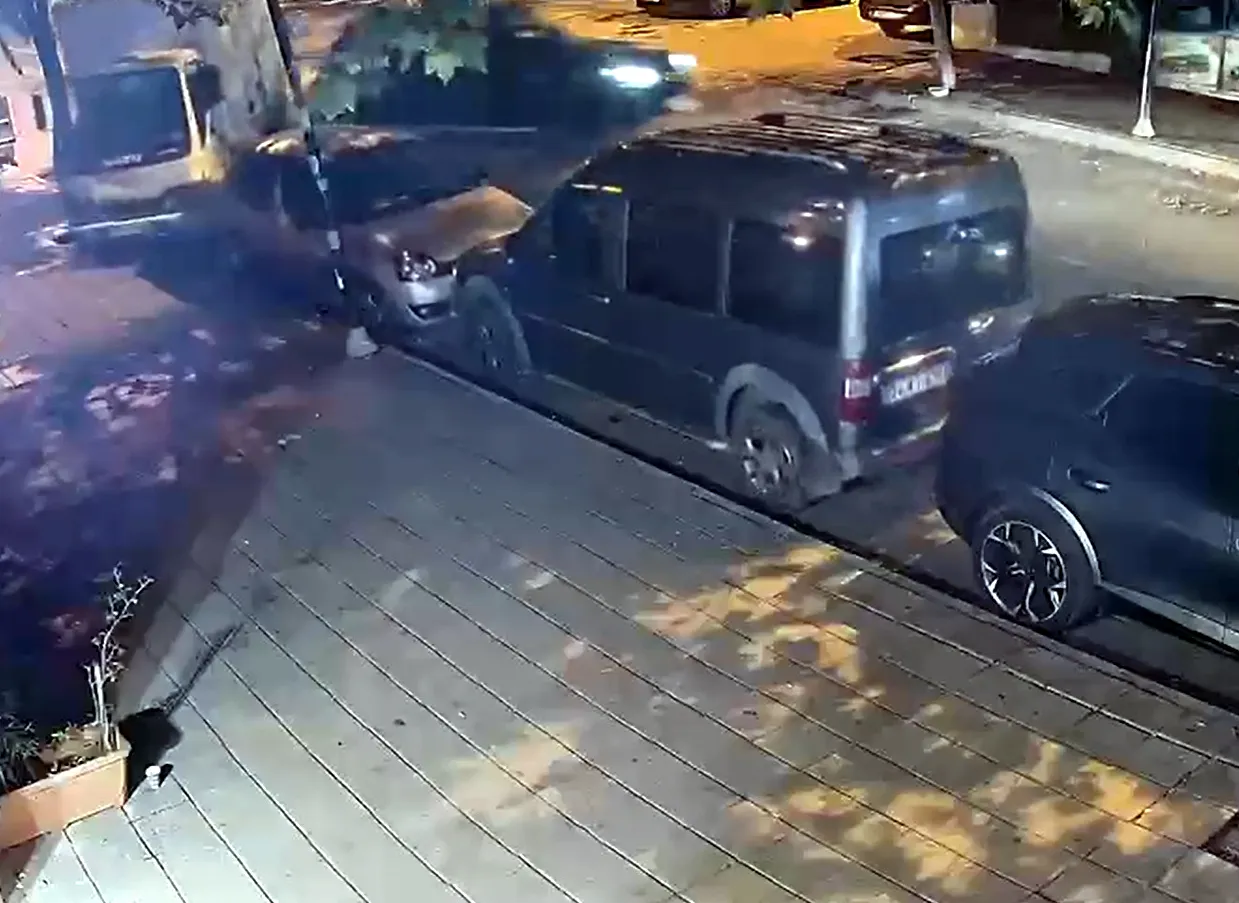 Çorlu'da gece yarısı kaza yapıp kaçtı