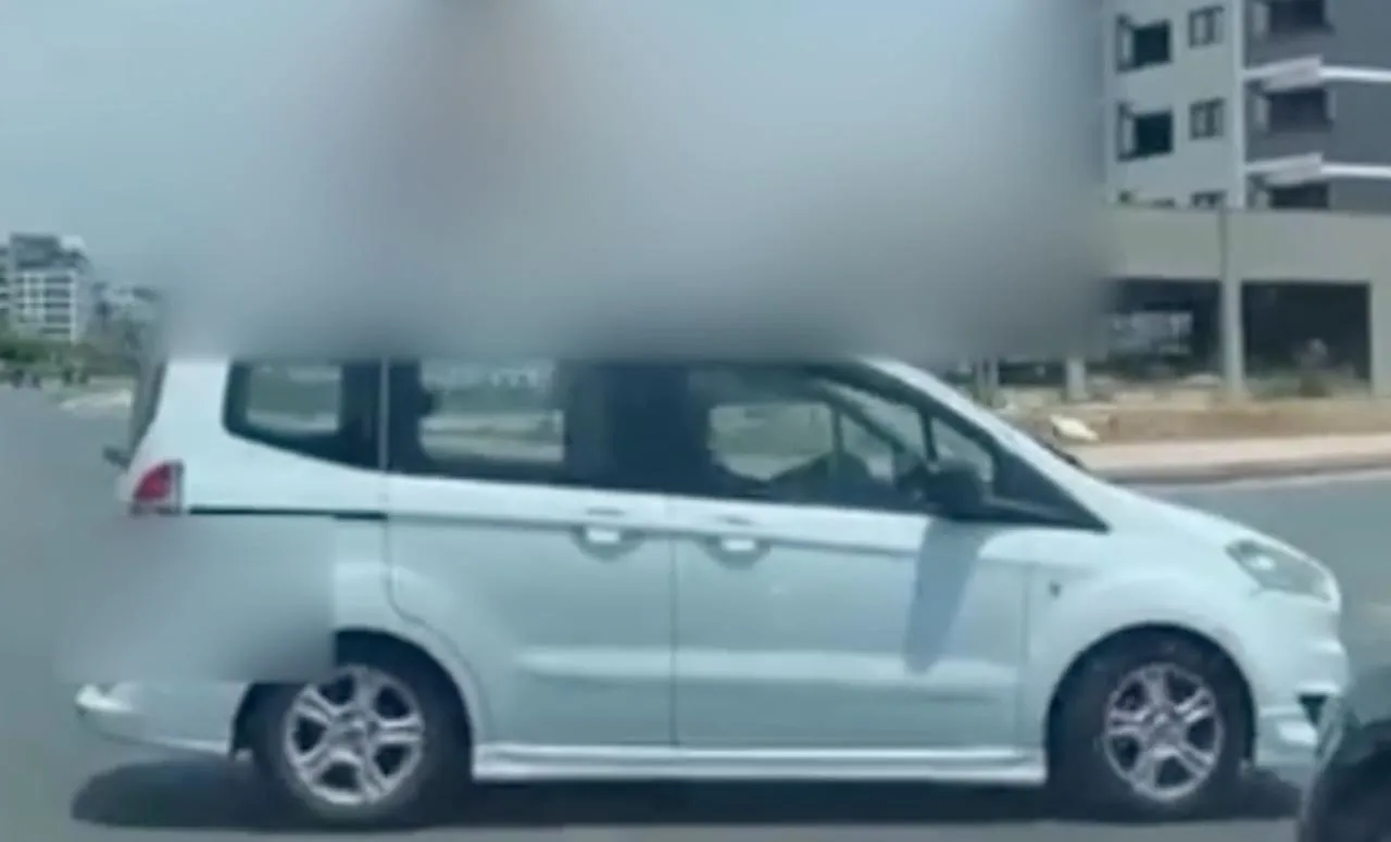 Mersin trafiğini birbirine katan sürücüye ağır fatura