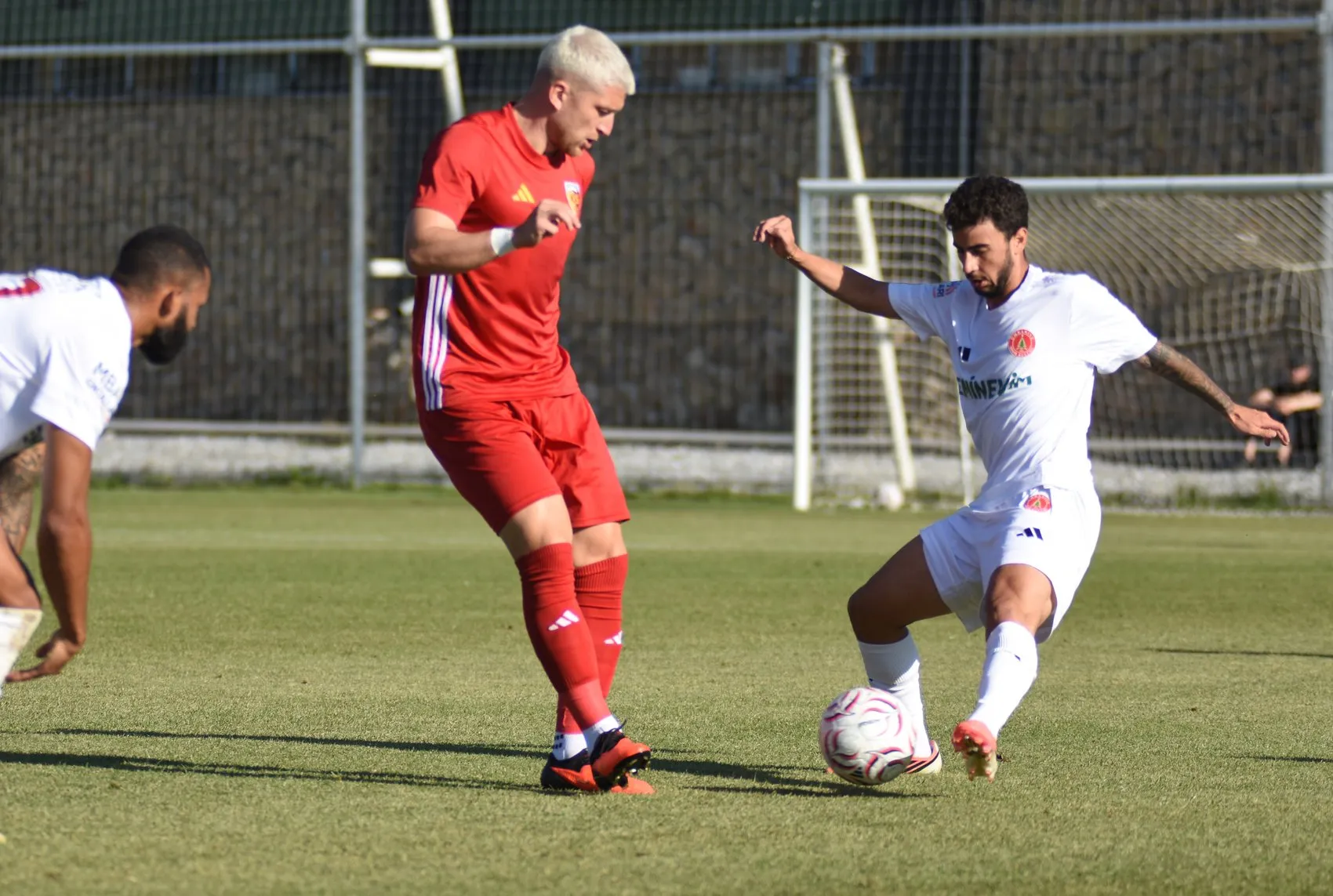 Kayserispor hazırlık maçında Ümraniyespor karşısında geri döndü