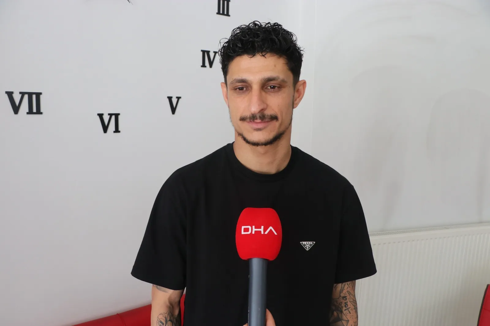 Kayserispor kanat hattını Benhur Keser ile güçlendiriyor