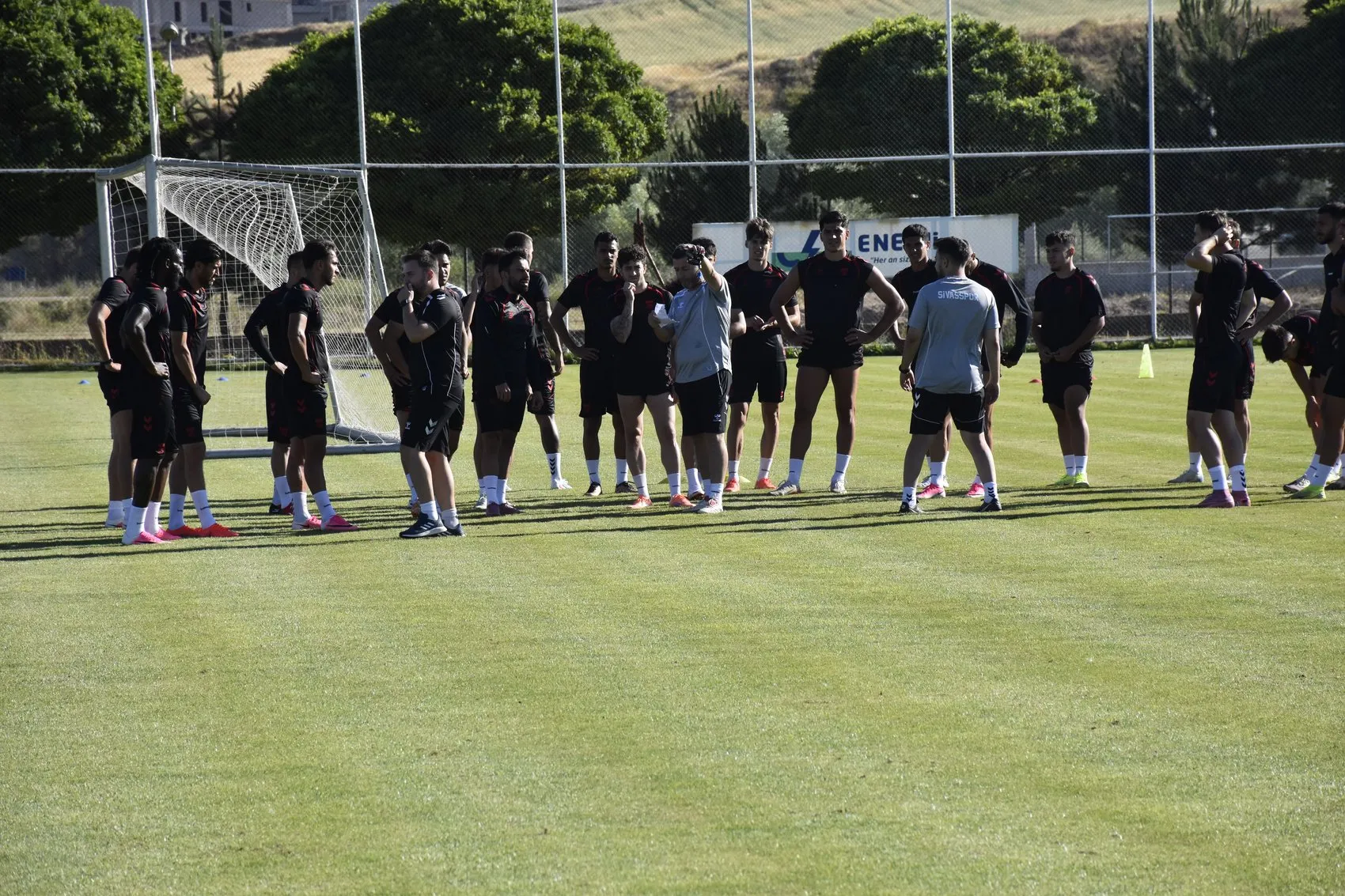 İsmet Taşdemir Sivasspor için rotayı belirledi