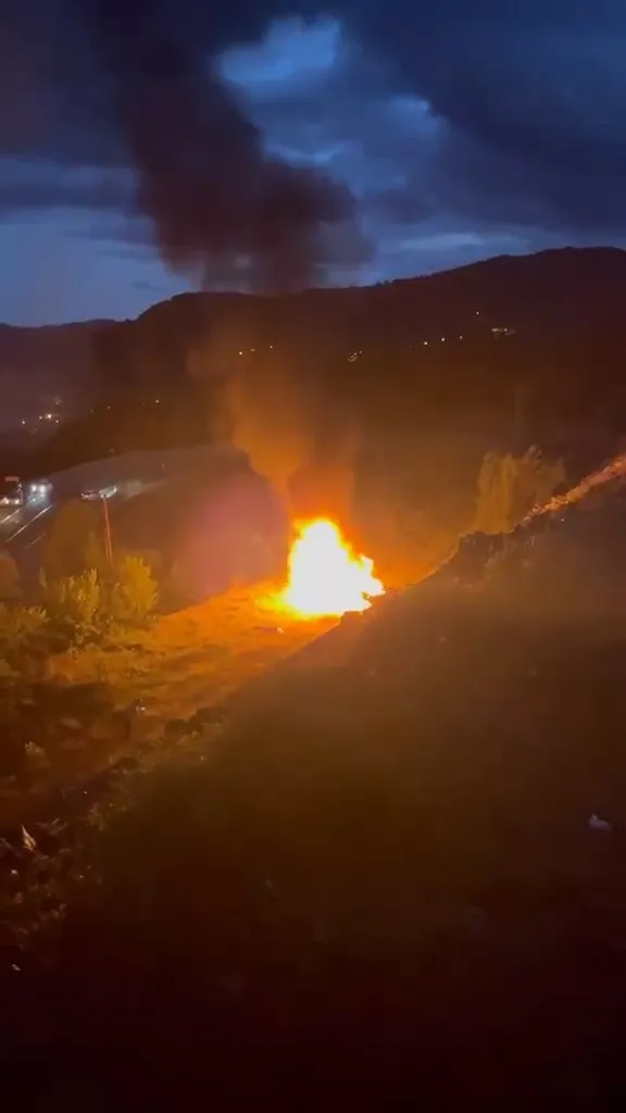Zonguldak Devrek’te feci kaza Sürücü araçta can verdi