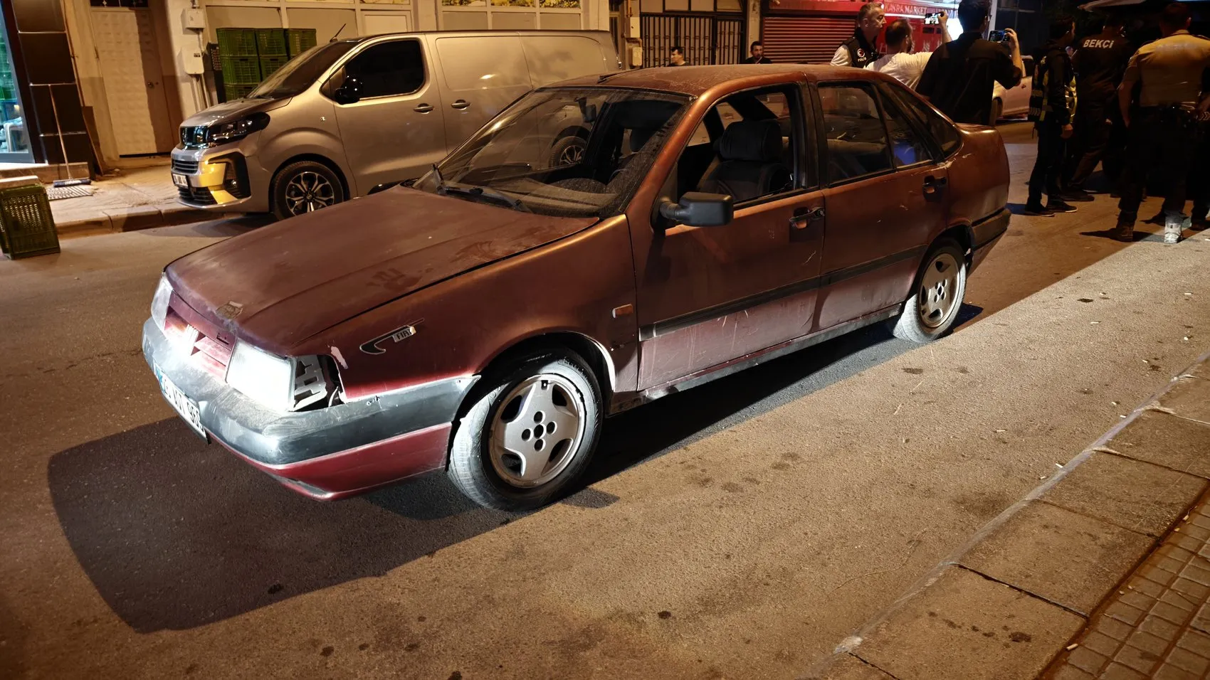 Eskişehir’de alkollü sürücü kovalamacası biber gazıyla bitti