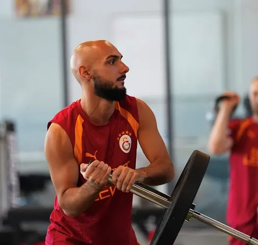 Galatasaray yeni sezon mesaisini Kemerburgaz’da artırıyor