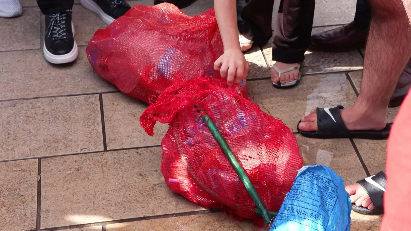 Üsküdar’da denizden plastik değil temiz bir gelecek çıktı