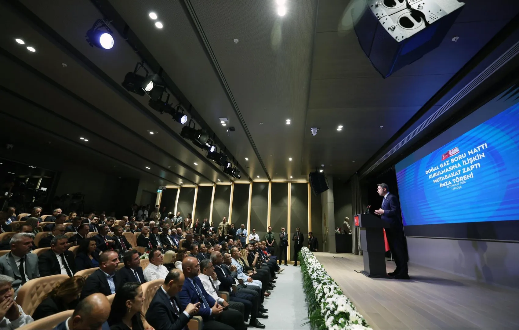 Türkiye ile KKTC arasında enerji hattı kuruluyor