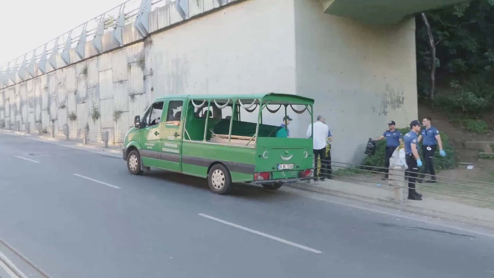 Şişli'de Kağıthane Tüneli çıkışında cansız beden bulundu
