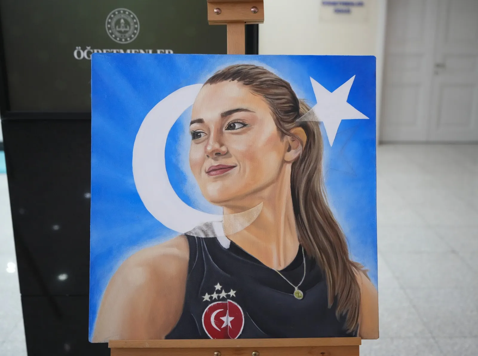 Filenin Sultanları için Milli Eğitim binasında özel sergi açıldı