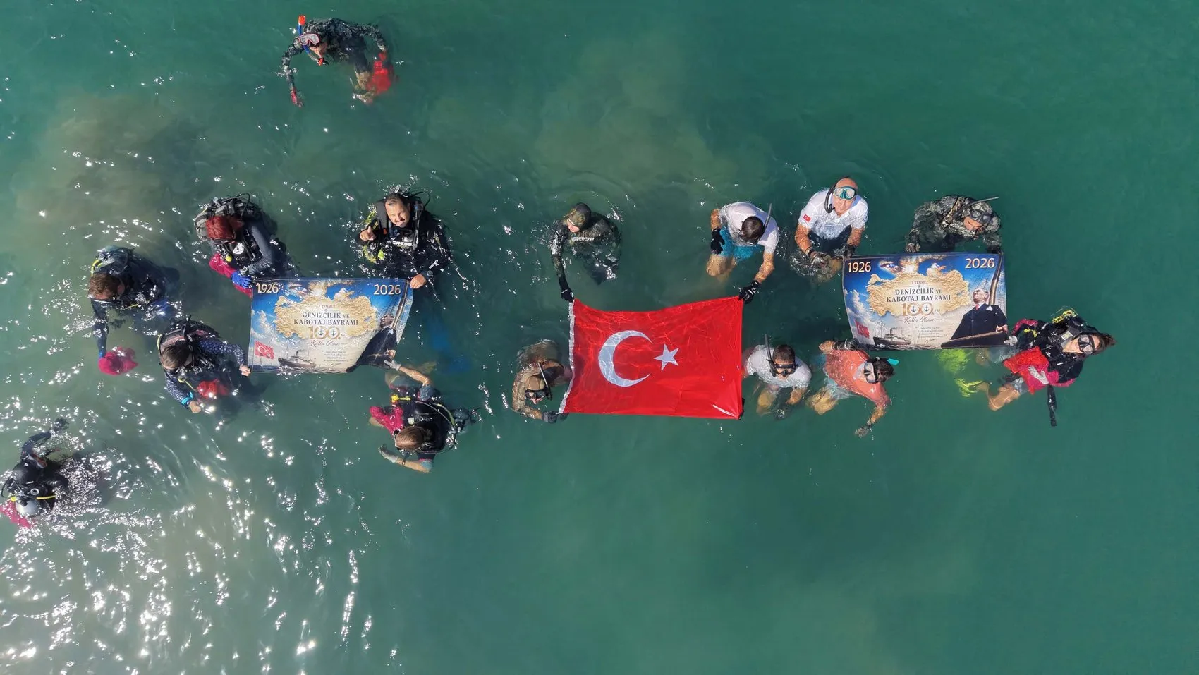 Bodrum denizinden çıkanlar şaşkına çevirdi
