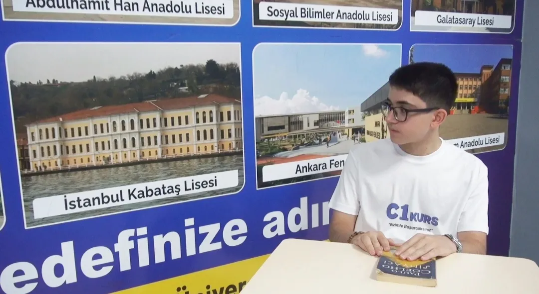 LGS birincisi Muhammed'e yarım milyon liralık başarı primi