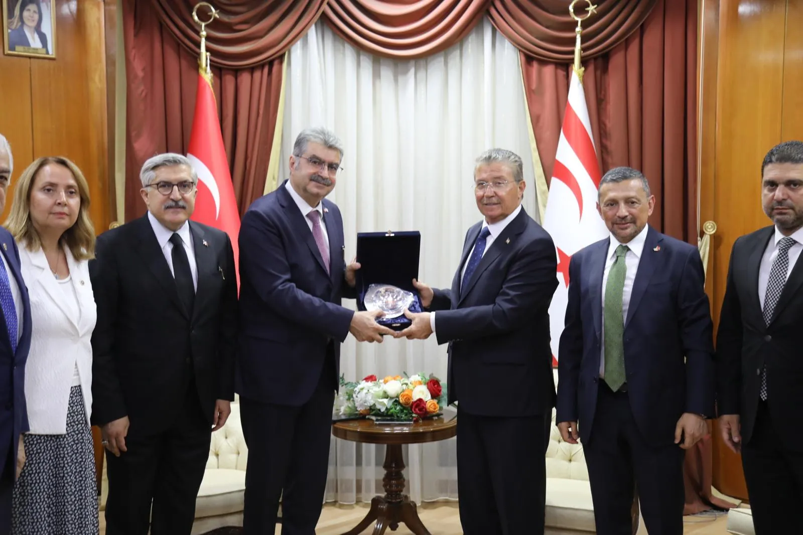 Ankara ve Lefkoşa arasında 20 Temmuz mesaisi