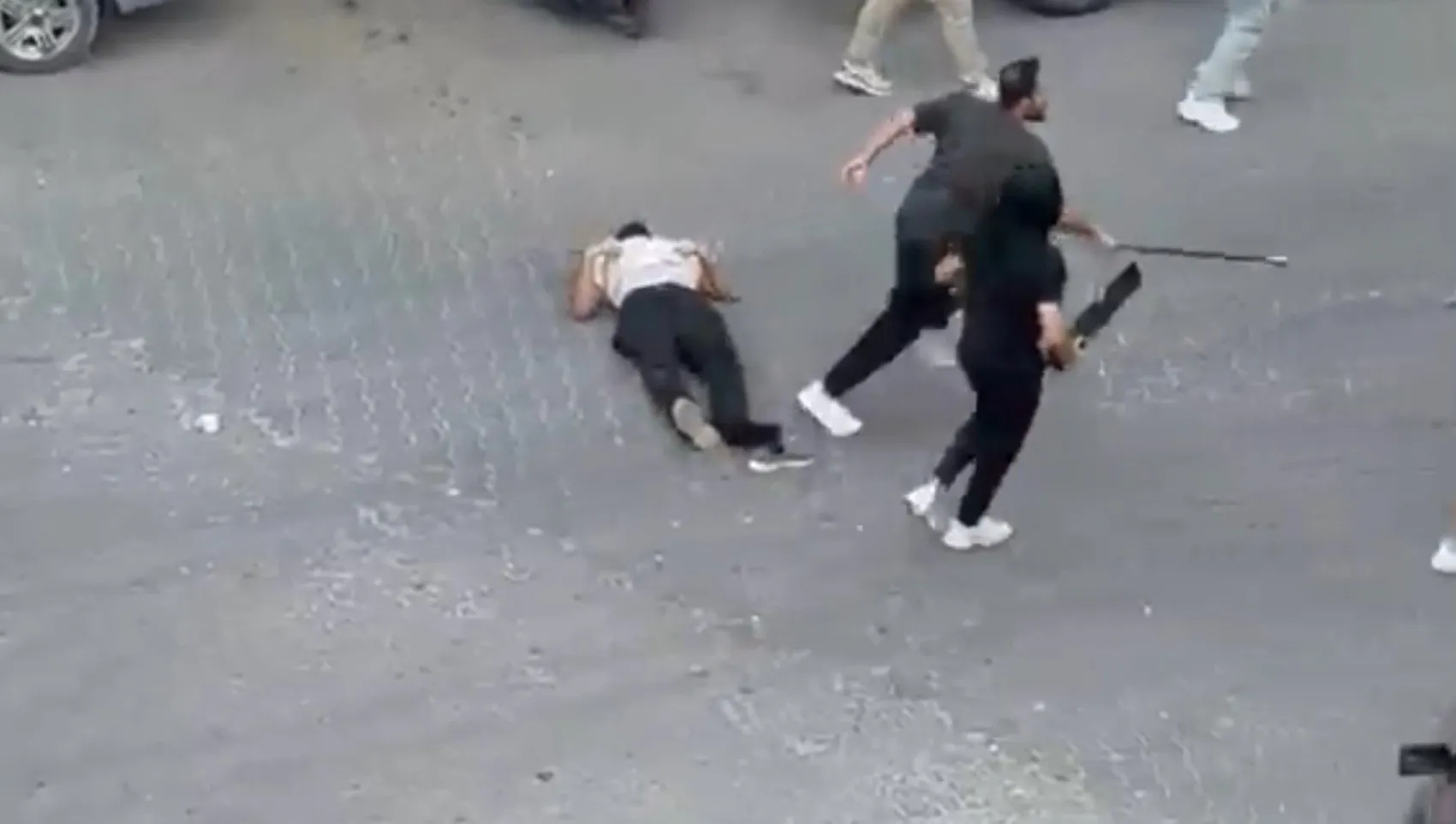 Şanlıurfa’da iki gün süren sokak kavgası kameraya yansıdı
