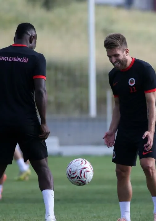 Gençlerbirliği Kayseri kampında tempoyu artırdı