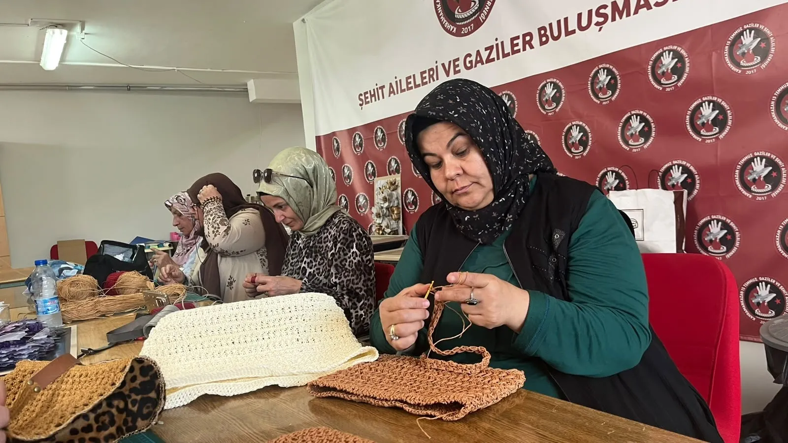 15 Temmuz gazisinden şehit yakınlarına yeni umut kapısı