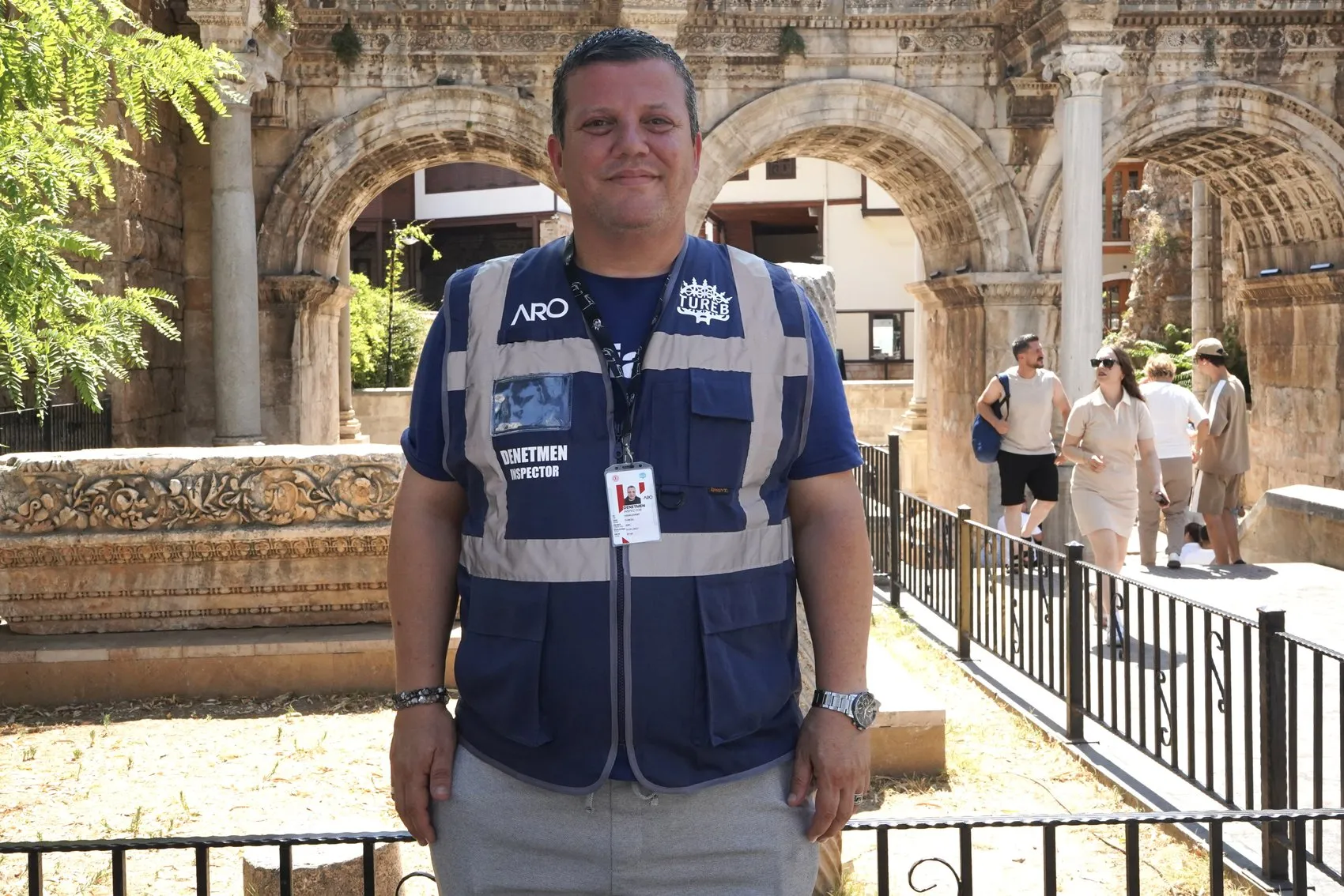 Antalya turlarında sahte rehber avı başladı