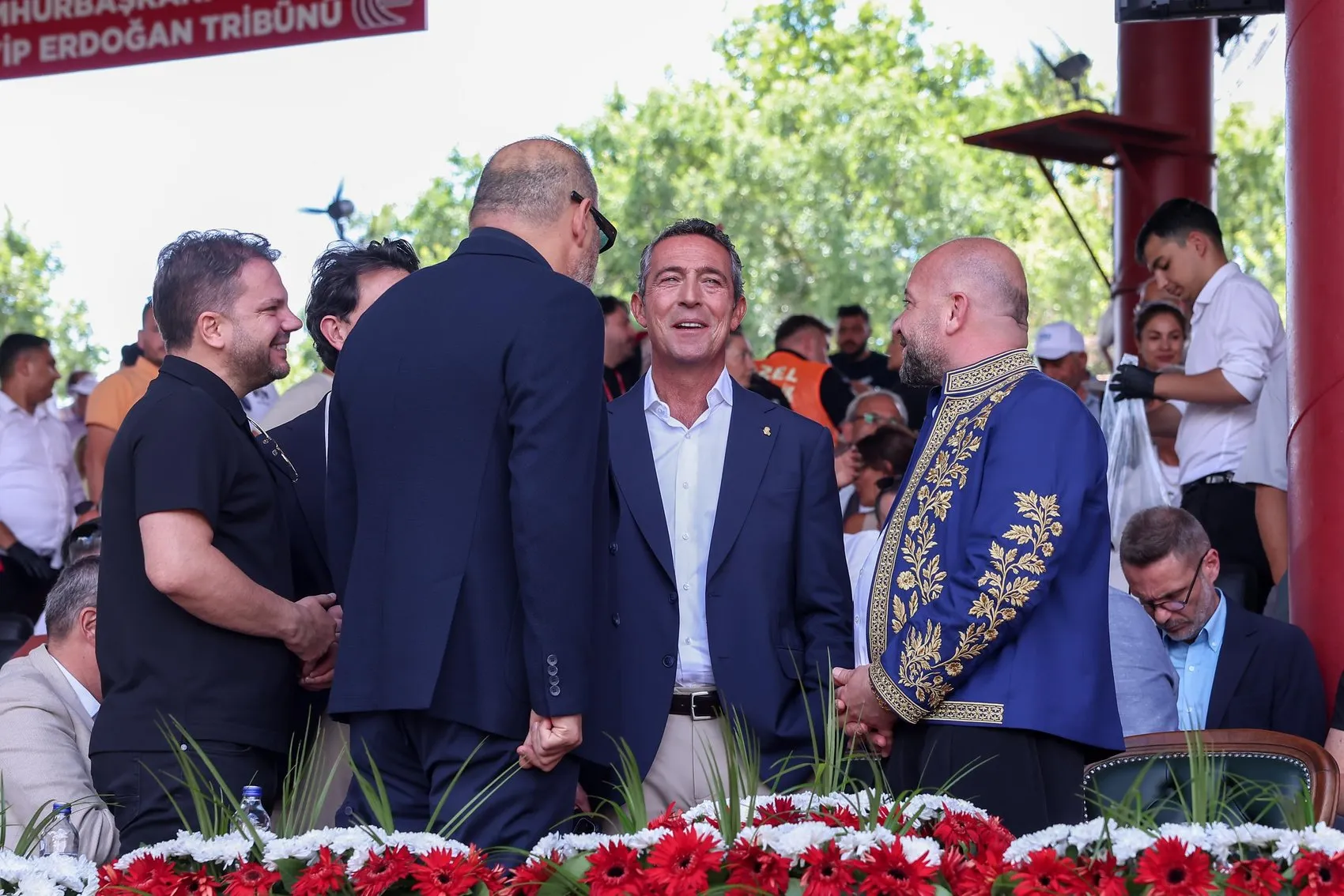 Ali Koç ve Mansur Yavaş Kırkpınar er meydanında buluştu