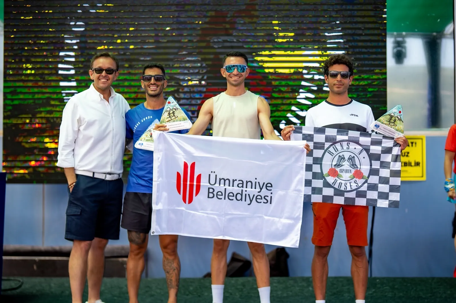 Uludağ'da 23 ülkeden sporcu zirve mücadelesi verdi