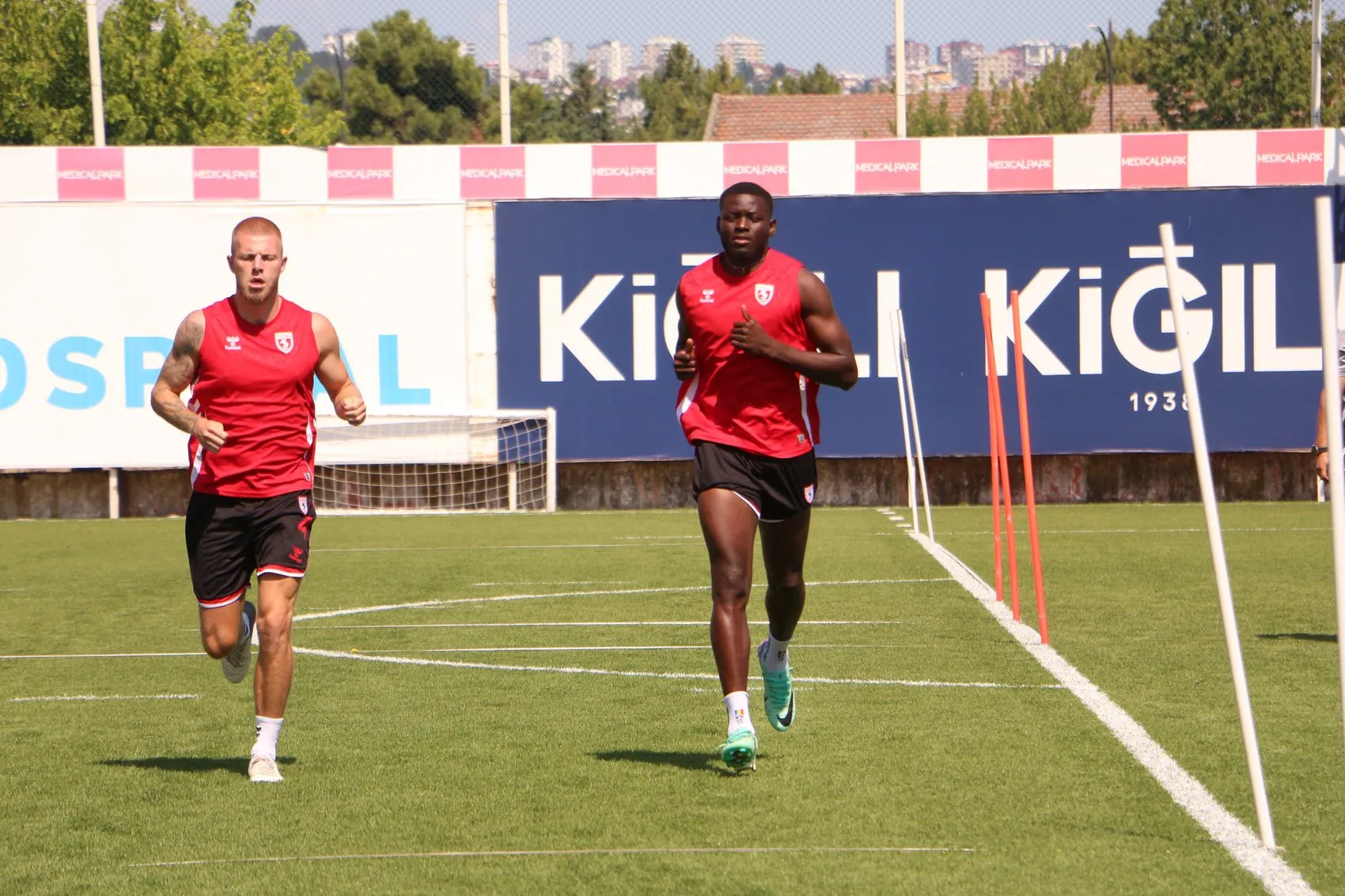 Samsunspor kısıtlı bütçeyle devlerle yarışacak