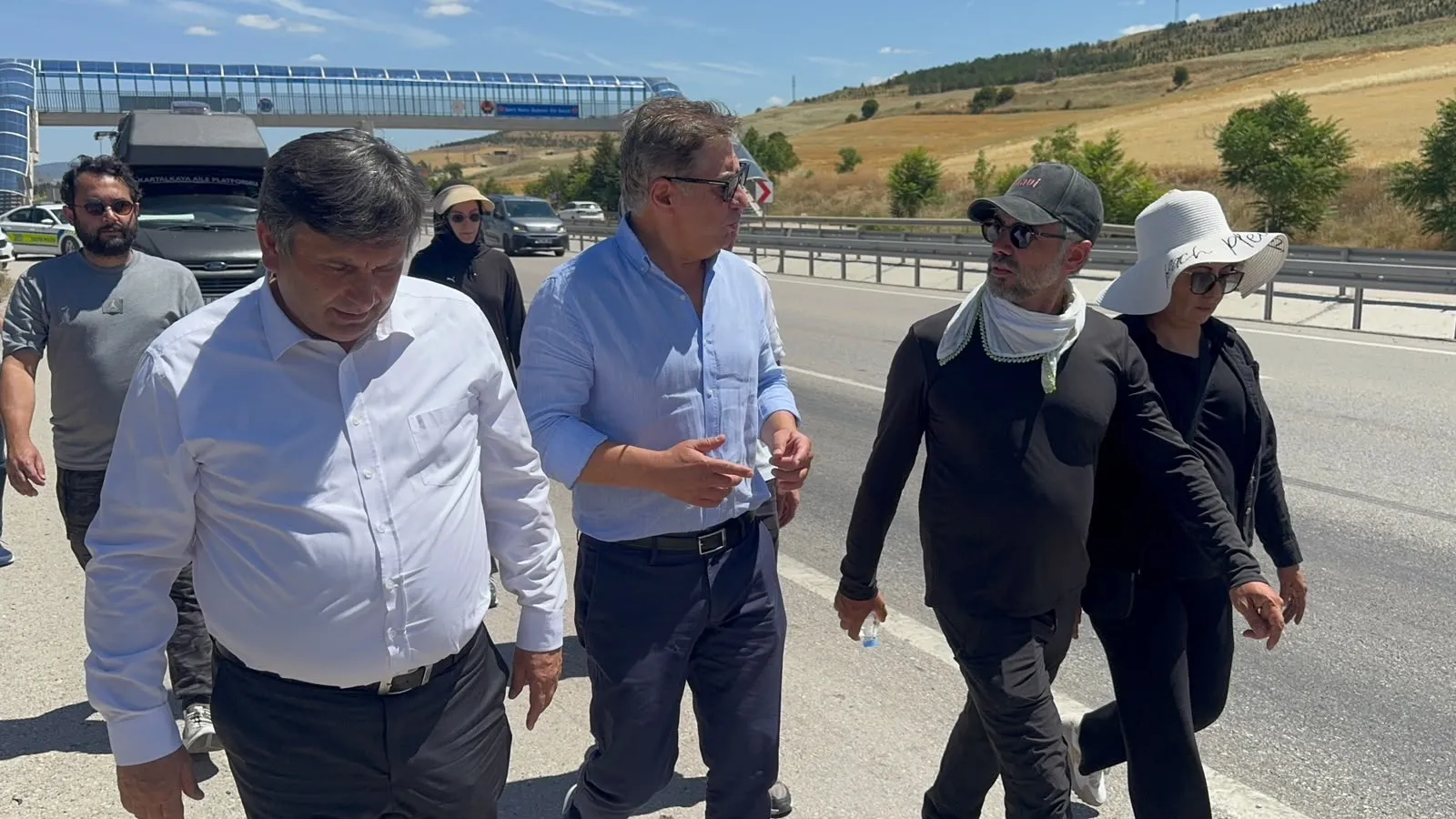 Kartalkaya kurbanlarının aileleri Ankara kapısına dayandı