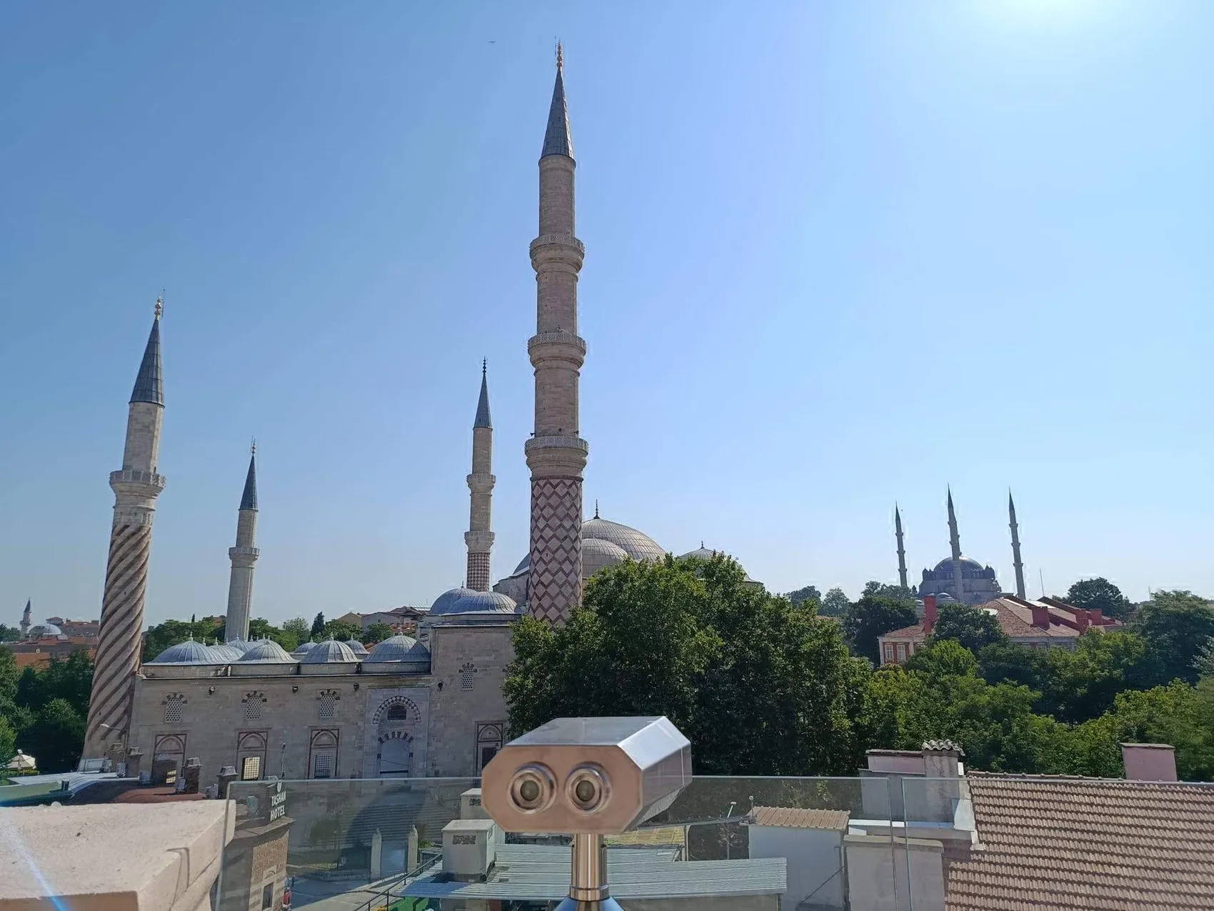 Edirne’nin asırlık kulesi müze olarak kapılarını açtı