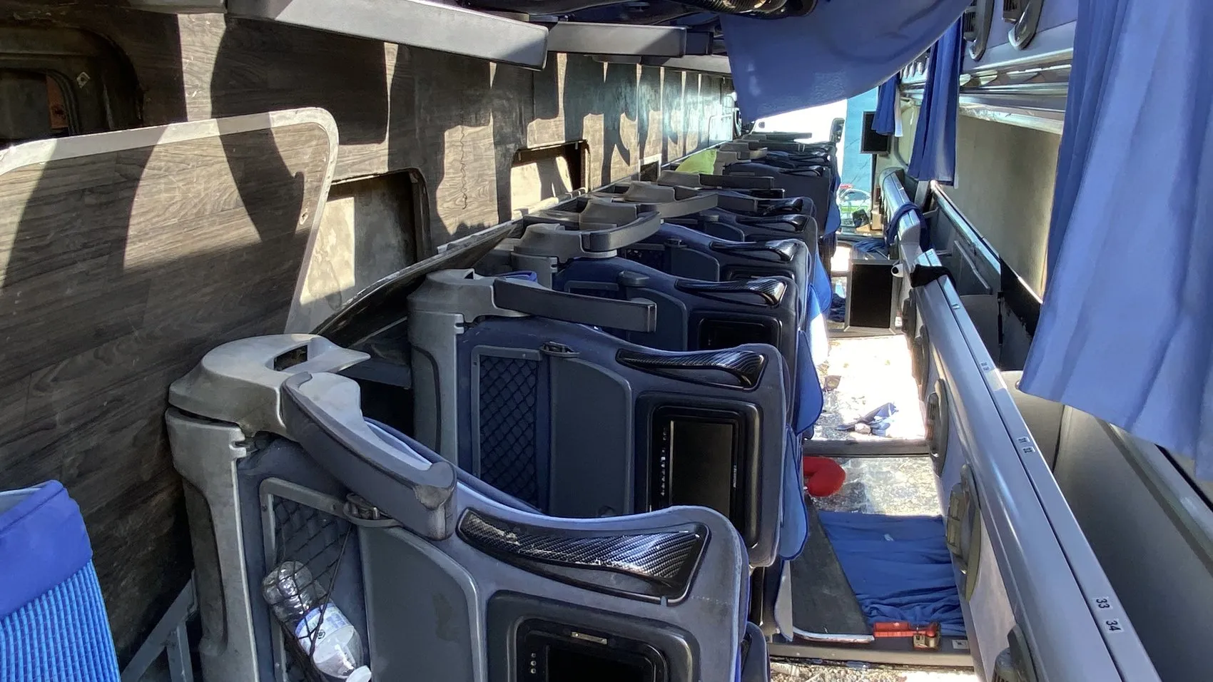 Eskişehir yolunda otobüs faciası 24 kişi hastaneye kaldırıldı
