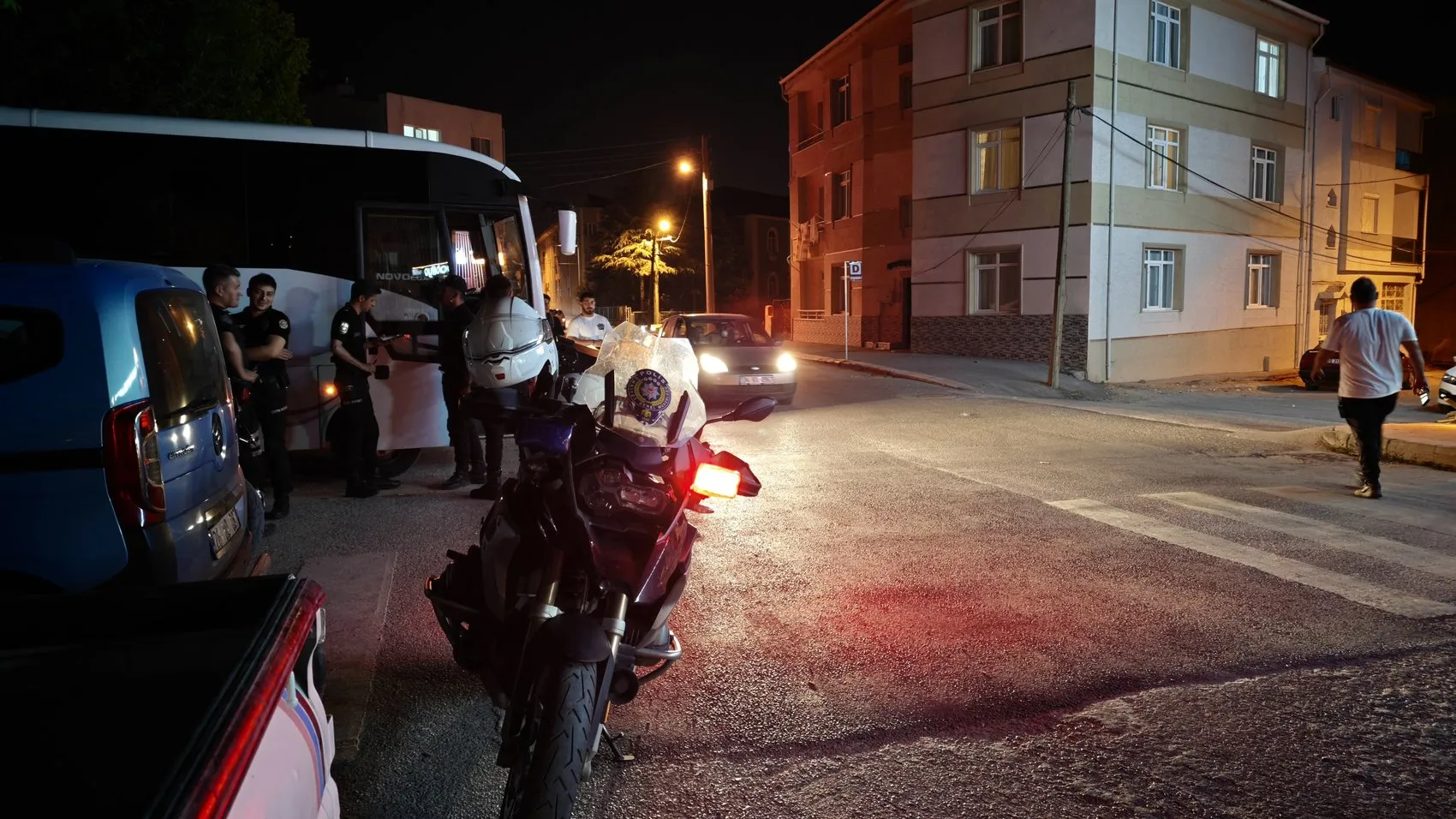 Eskişehir’de sokak kavgası karakolluk etti