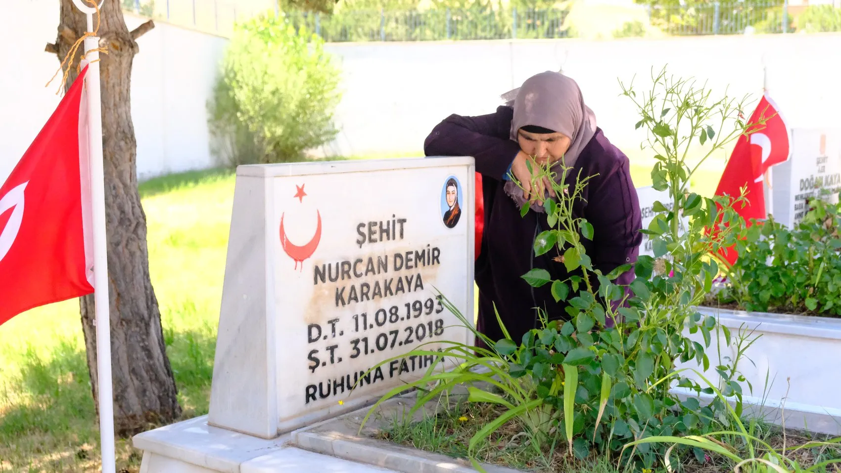 Bedirhan bebek ve annesi 8 yıl sonra Sivas'ta anıldı