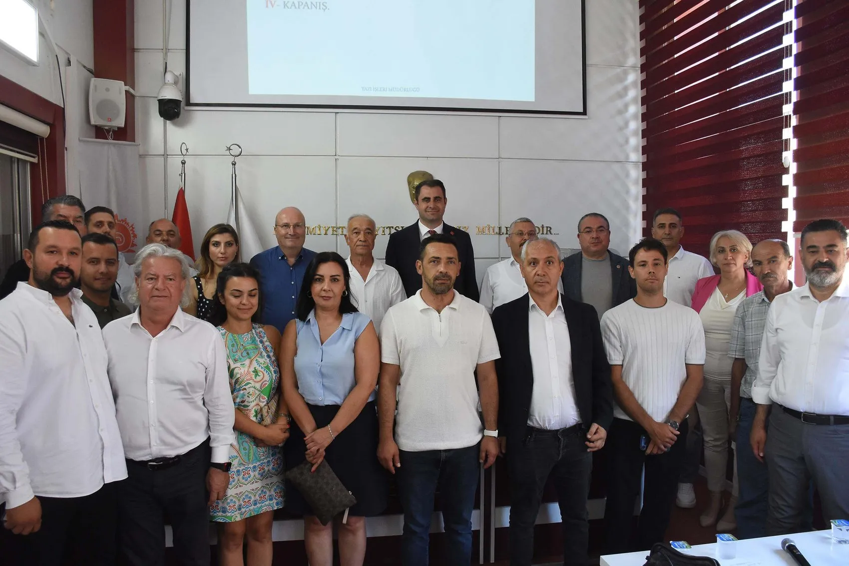 Seferihisar Belediye Meclisi yeni başkan vekilini seçti