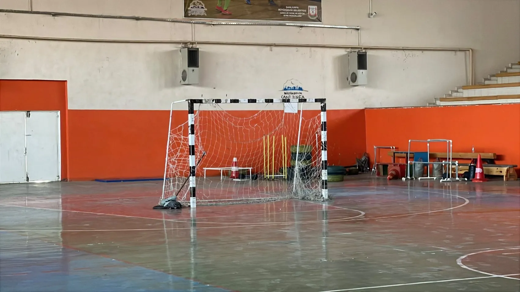 Şanlıurfa'da antrenman sırasında feci kaza