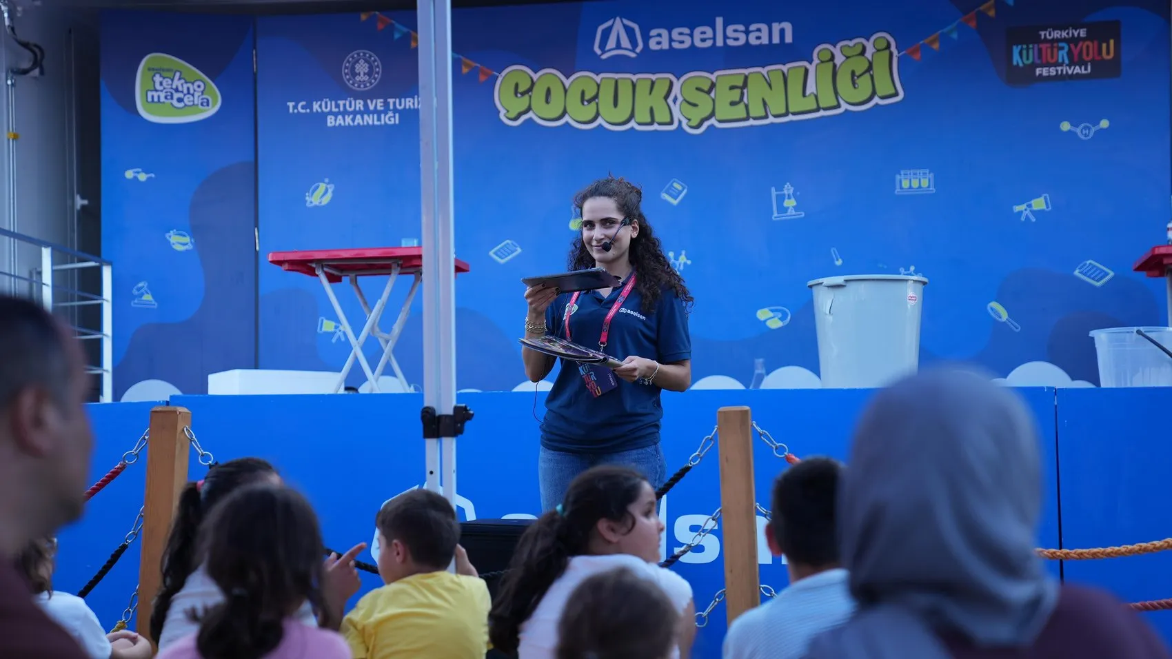 Ordu’da minikler teknolojiyle tanışıyor