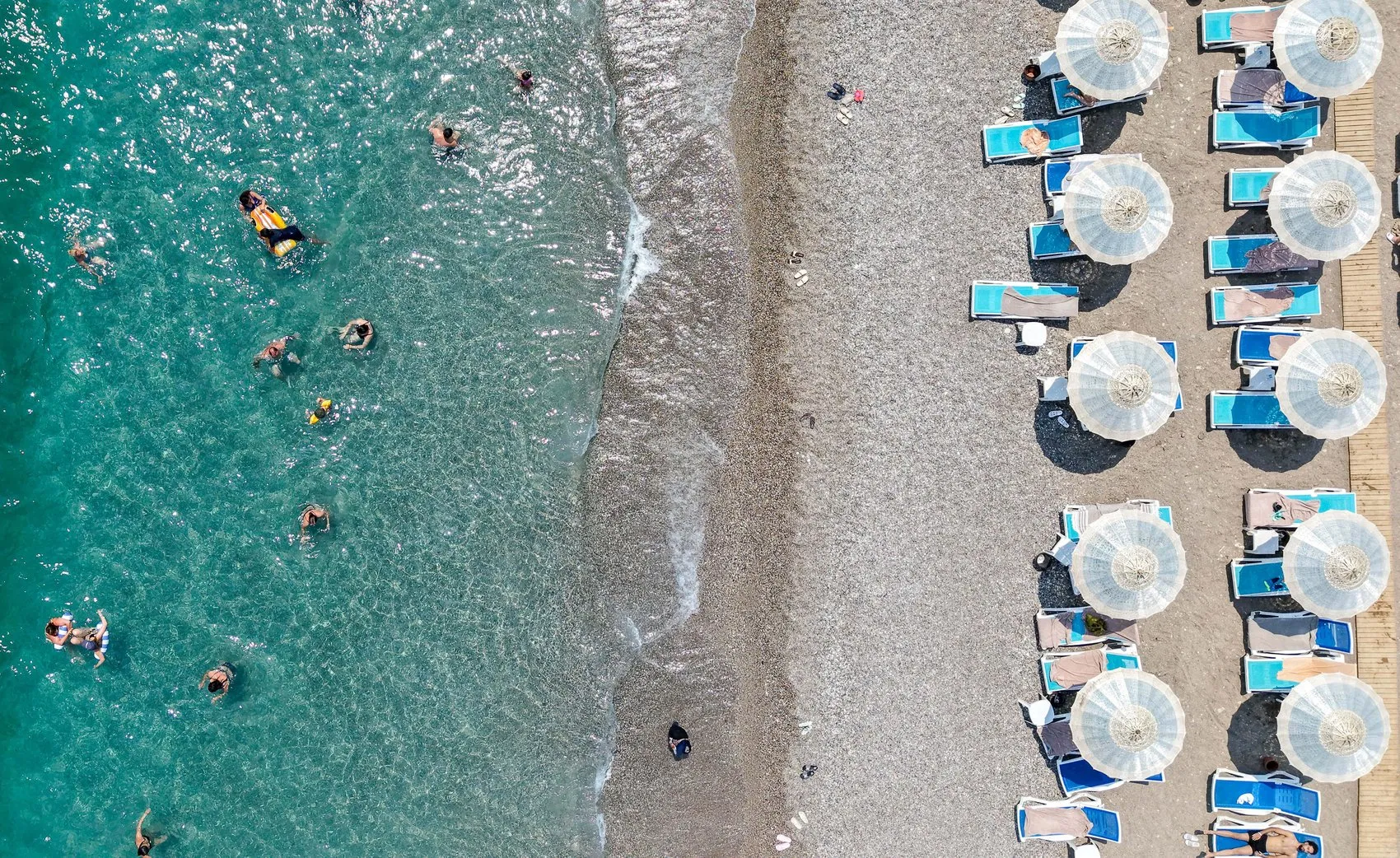 Antalya nemle kavruluyor