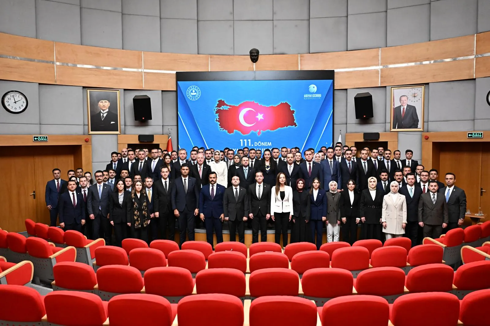 Kaymakam adaylarına devletin iki eli uyarısı