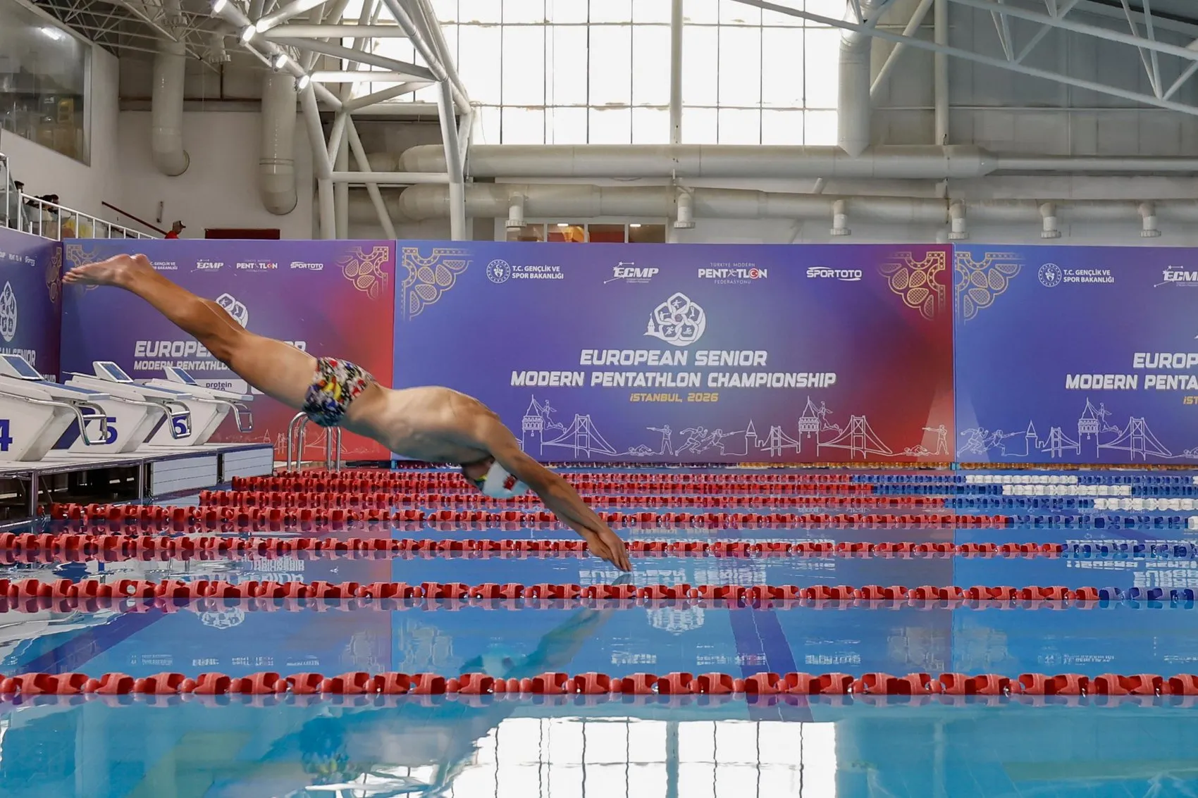 İstanbul Avrupa’nın en iyi pentatletlerini ağırlıyor