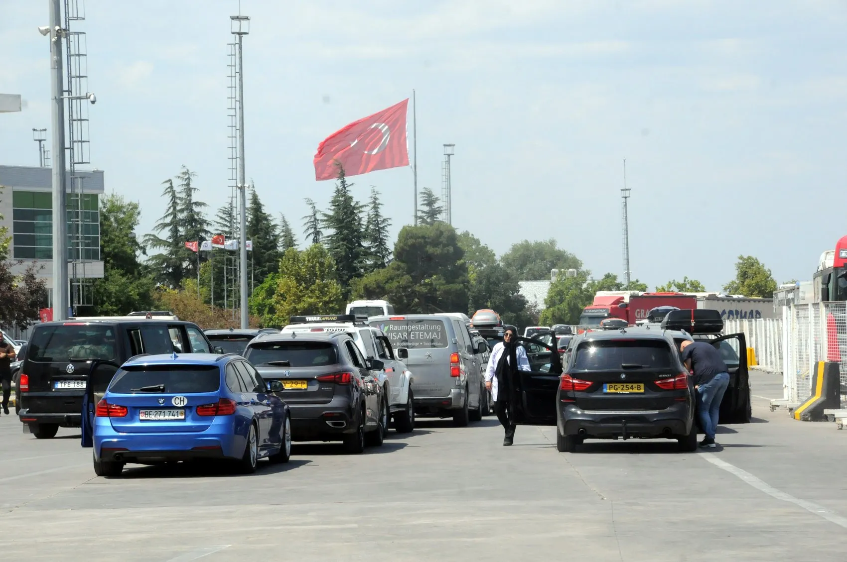 Gurbetçilerin sınır kapısındaki bekleme süresi 29 dakikaya indi