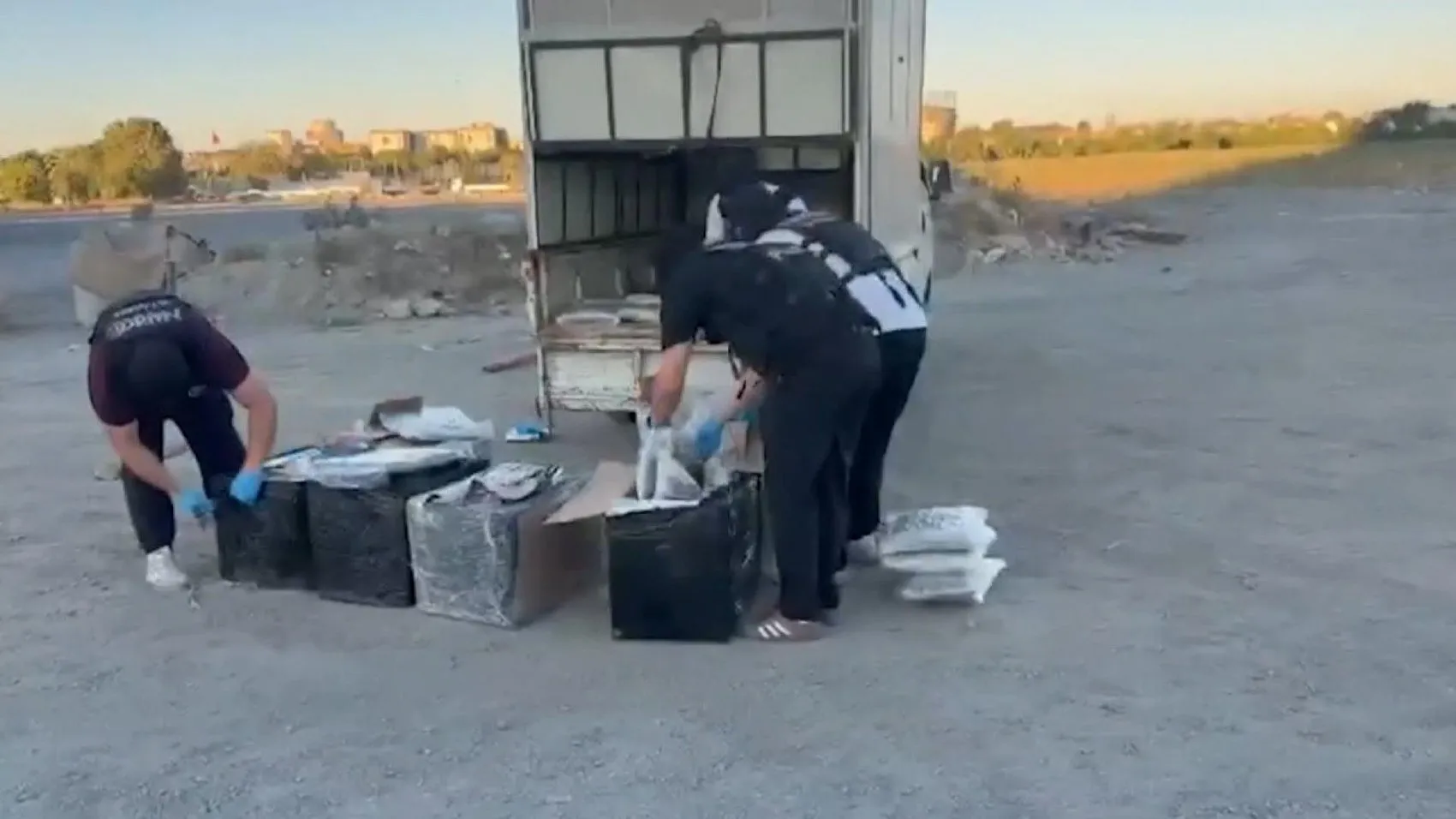 Zeytinburnu operasyonunda 83 kilo uyuşturucu yakalandı