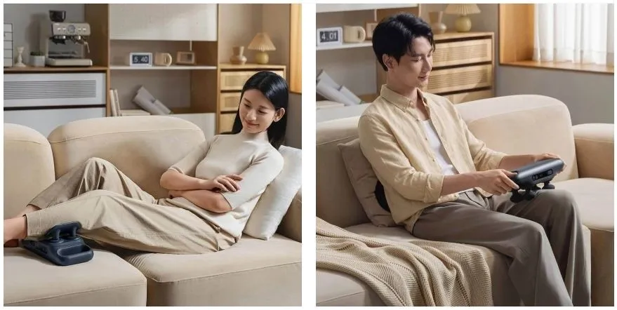 Xiaomi yeni masaj tabancası 31 gün boyunca şarj gerektirmiyor