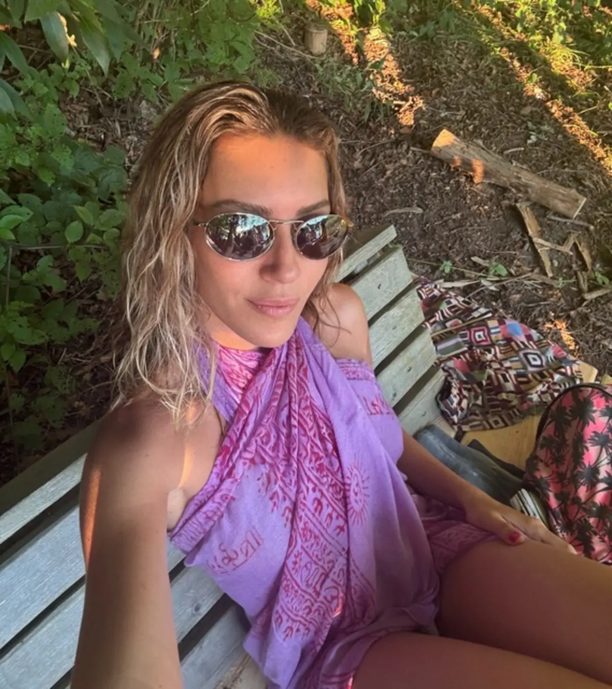 Sinem Kobal tatil pozlarını peşe peşe paylaştı! Beğeni yağdı 1