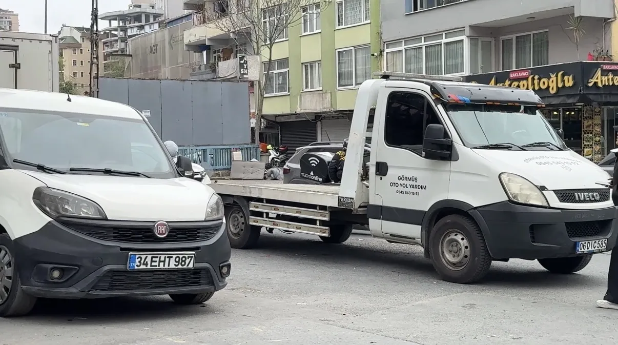 Kağıthane sokaklarında silahlı hesaplaşma
