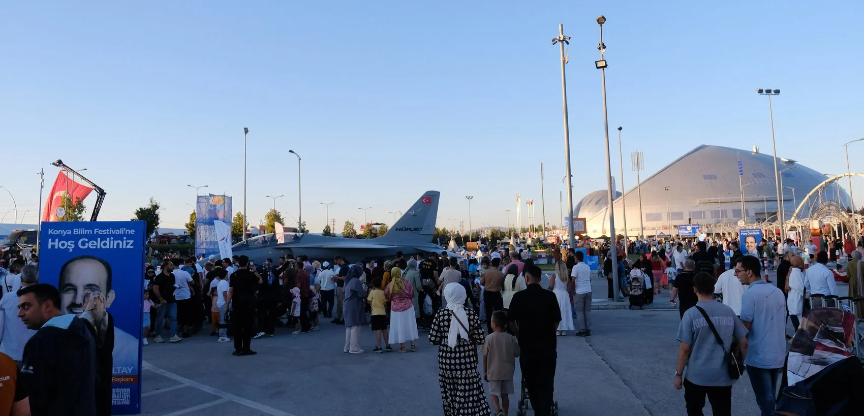Konya’da savunma sanayii şovu