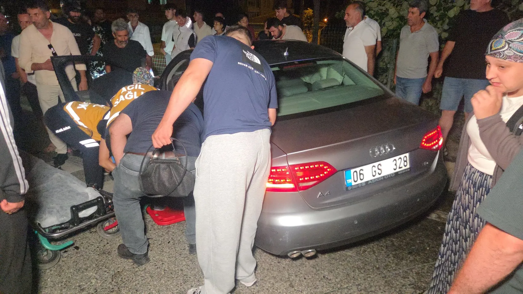Bursa yolunda zincirleme kaza ucuz atlatıldı