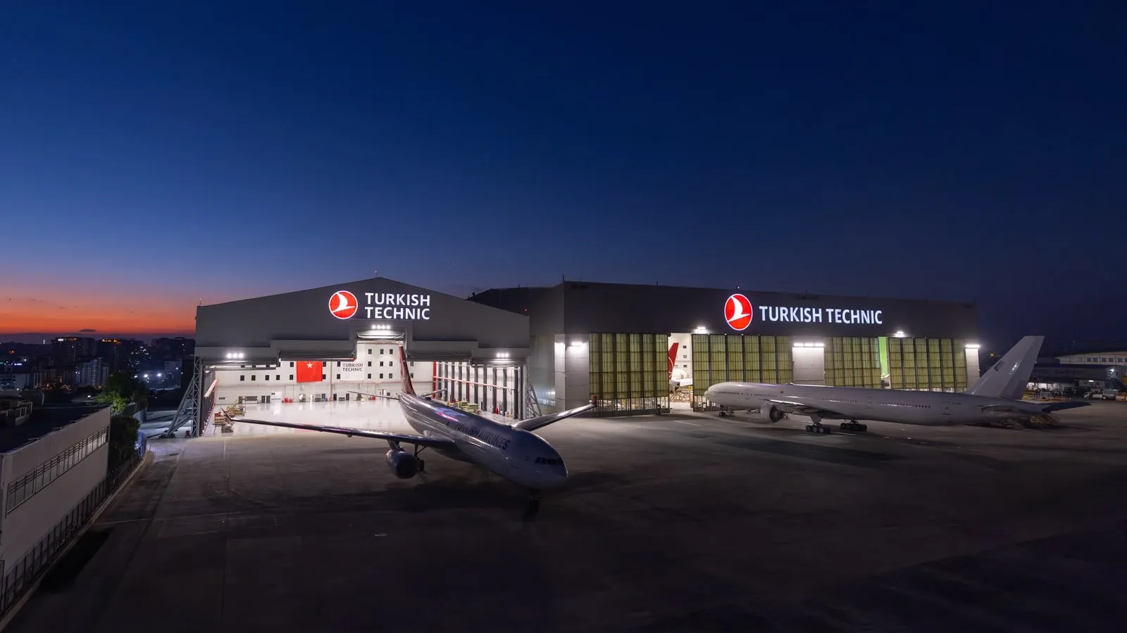 THY Teknik Atatürk Havalimanı’nda kapasitesini dev hangarla büyüttü