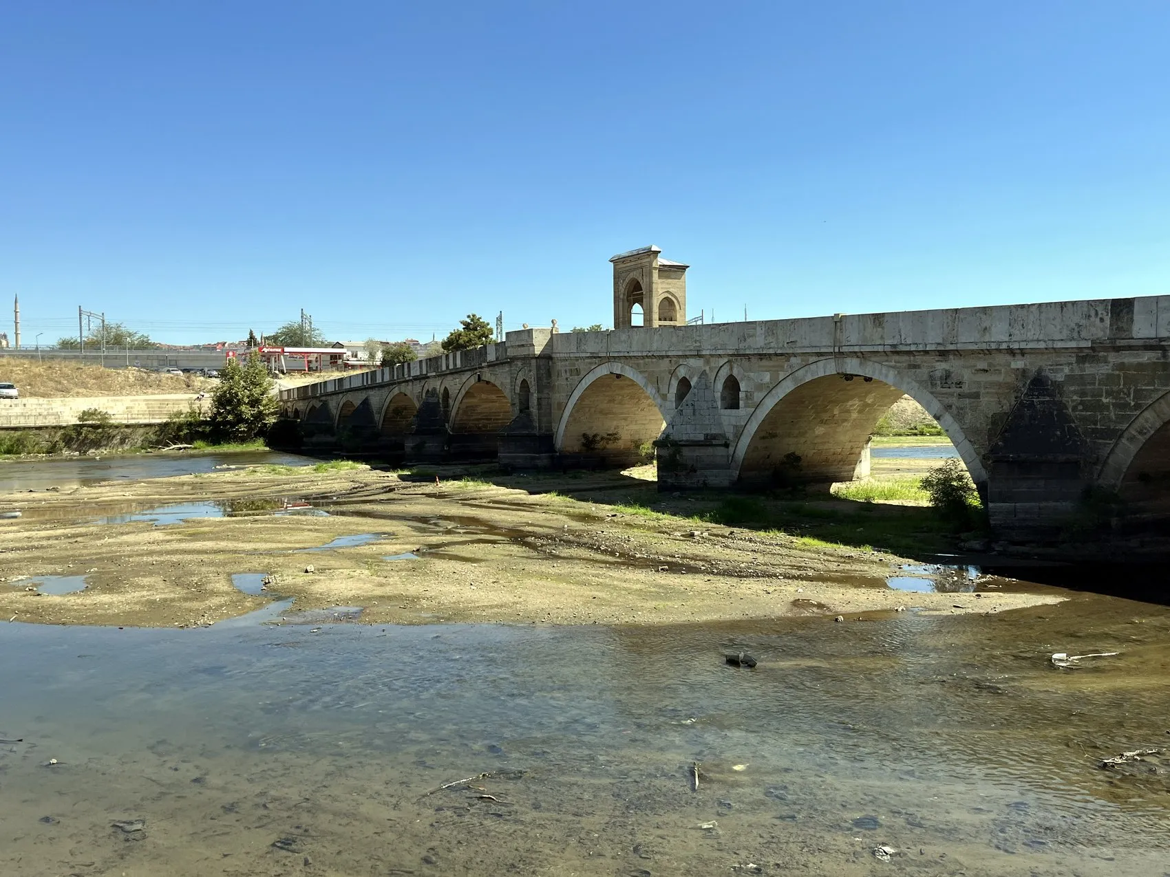 Tunca Nehri kuruyor Edirne’nin tarlaları tehlikede