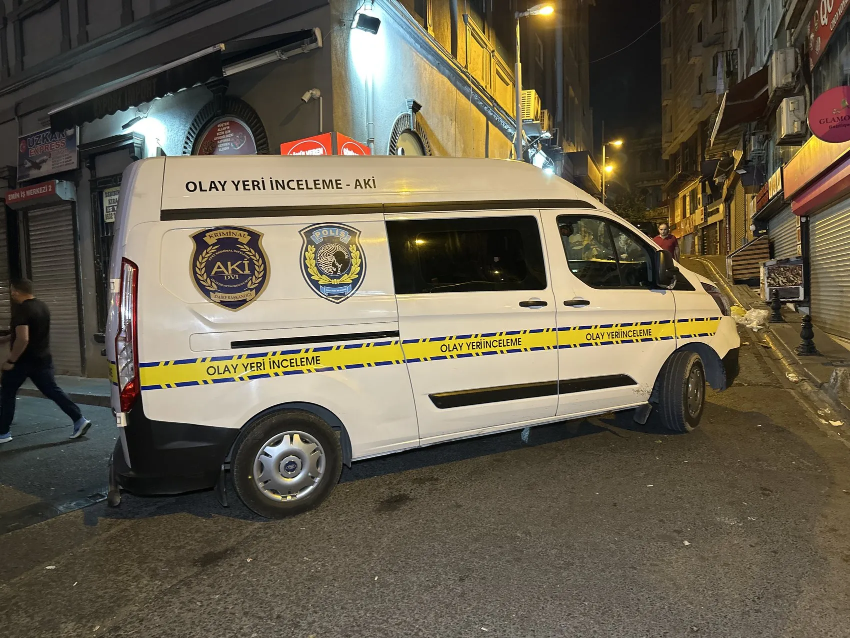 Fatih’te esnaflar arasındaki tartışma kanlı bitti